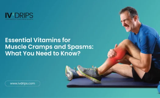 Essential vitamins for muscle cramps and spasms
