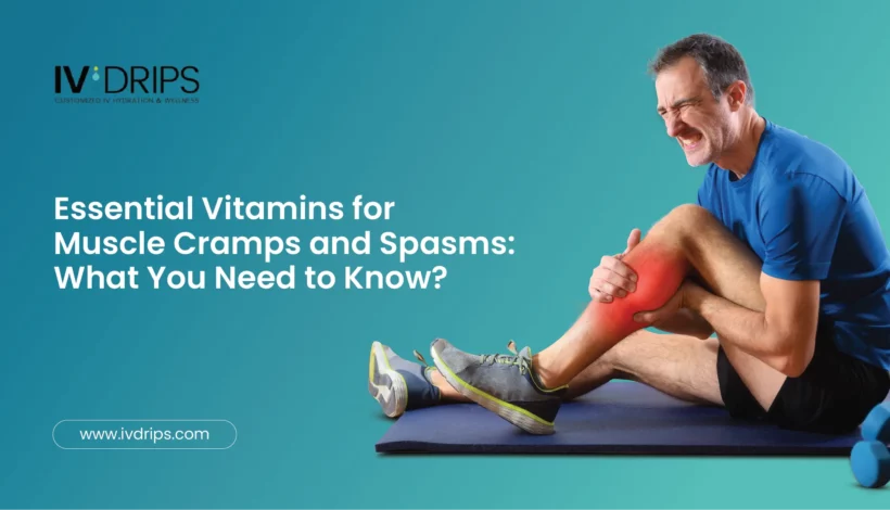 Essential vitamins for muscle cramps and spasms