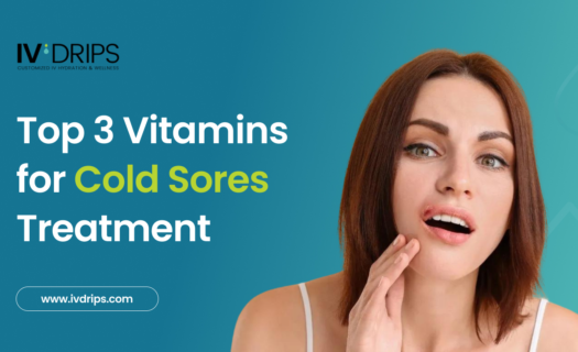 Top 3 Vitamins for Cold Sores Treatment