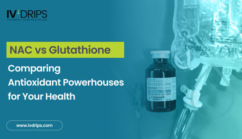 NAC vs Glutathione_ Comparing Antioxidant Powerhouses for Your Health
