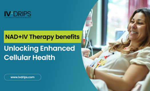 NAD IV Therapy Benefits_ Unlocking Enhanced Cellular Health