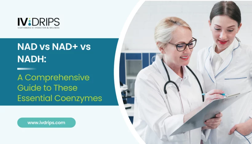 NAD vs NAD vs NADH_ A Comprehensive Guide to These Essential Coenzymes
