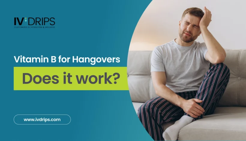 Vitamin B for Hangovers_ Does it work