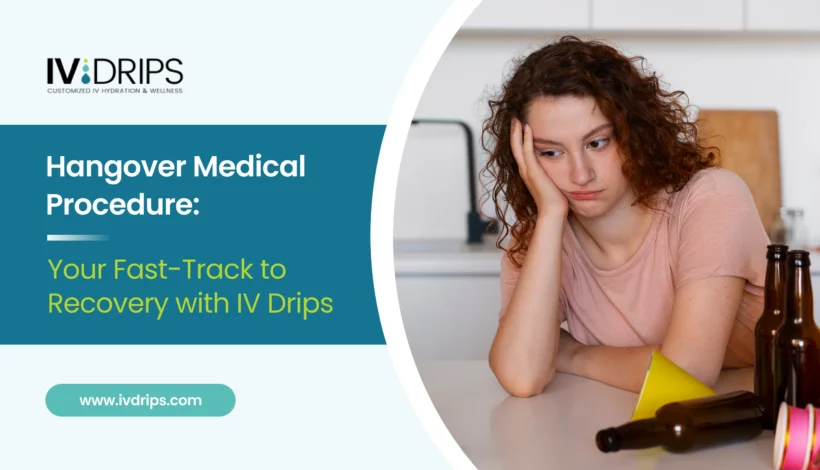Hangover Medical Procedure_ Your Fast-Track to Recovery with IV Drips