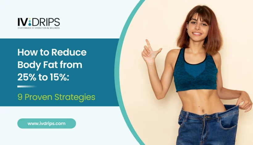 How to Reduce Body Fat from 25 to 15_ 10 Proven Strategies