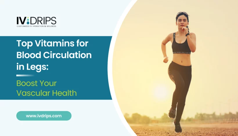 Top Vitamins for Blood Circulation in Legs_ Boost Your Vascular Health