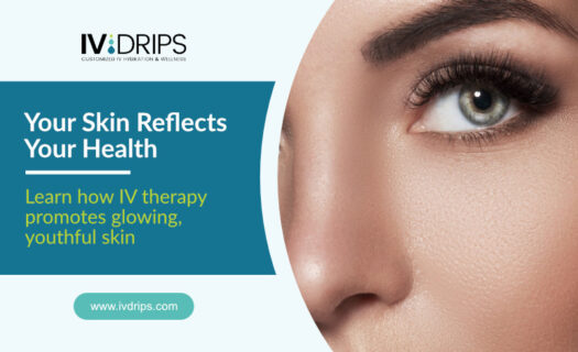 IV Therapy for Healthy Glowing Skin