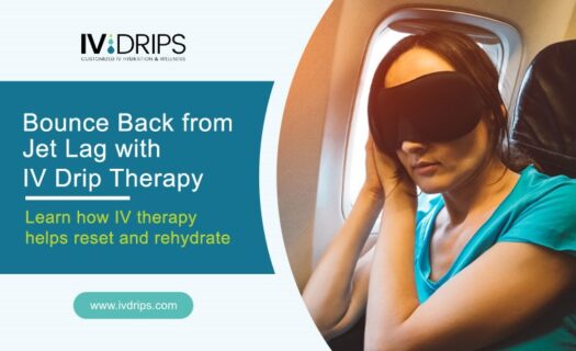 Jet Lag Recovery with IV Therapy