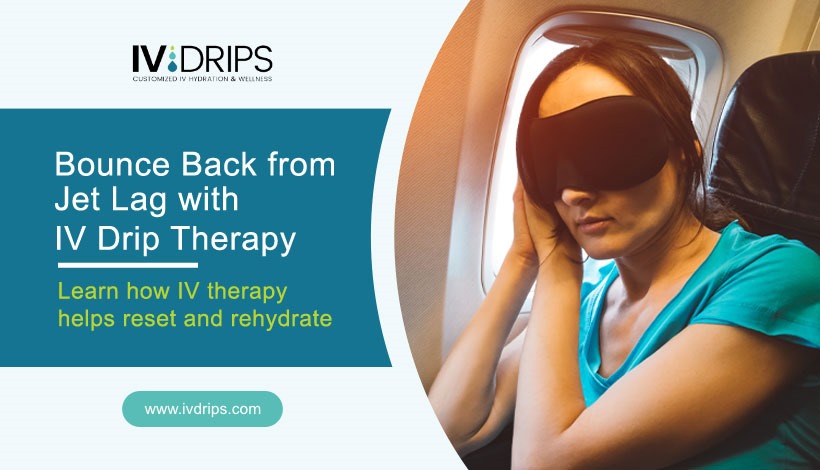 Jet Lag Recovery with IV Therapy